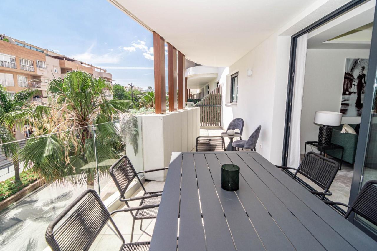 Inf32L- Modern City Apartment, Families Only Estepona Exterior photo