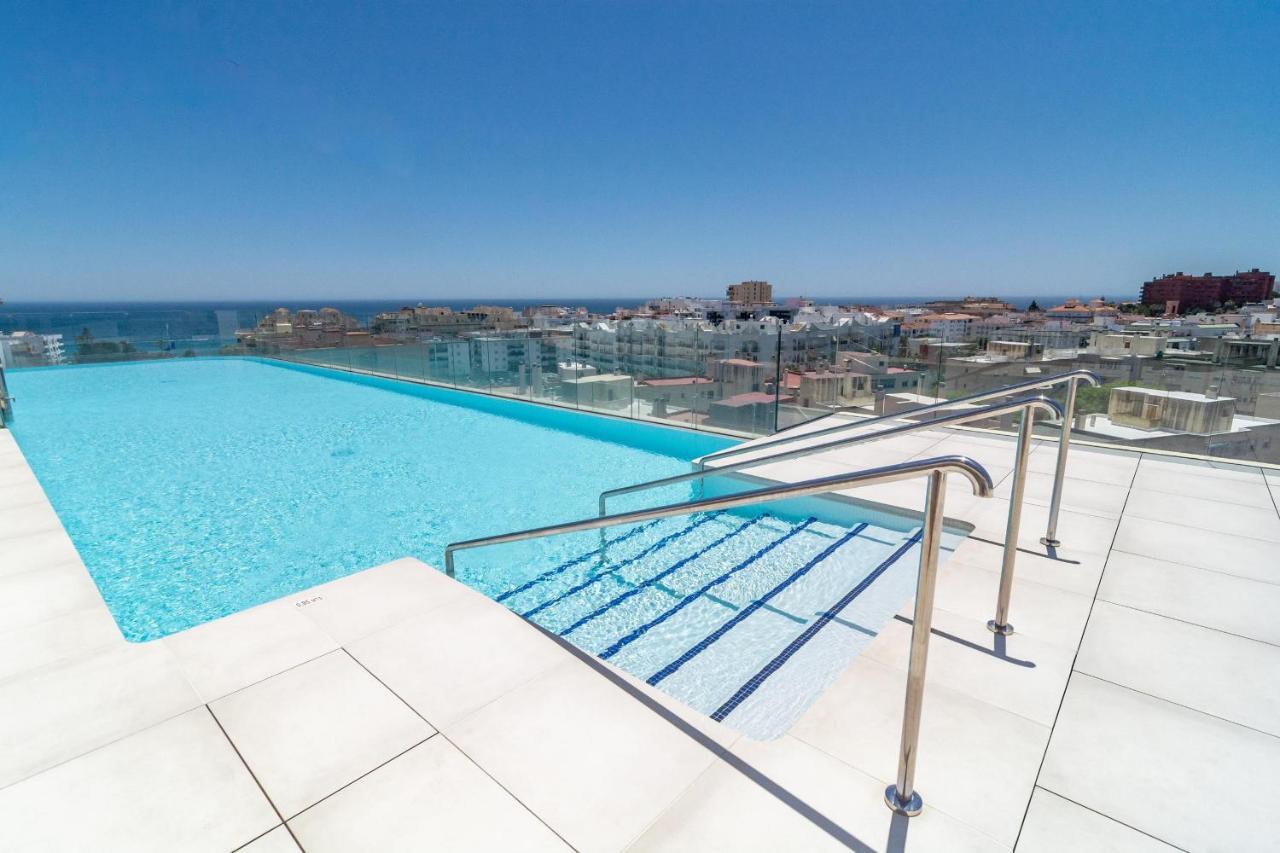 Inf32L- Modern City Apartment, Families Only Estepona Exterior photo