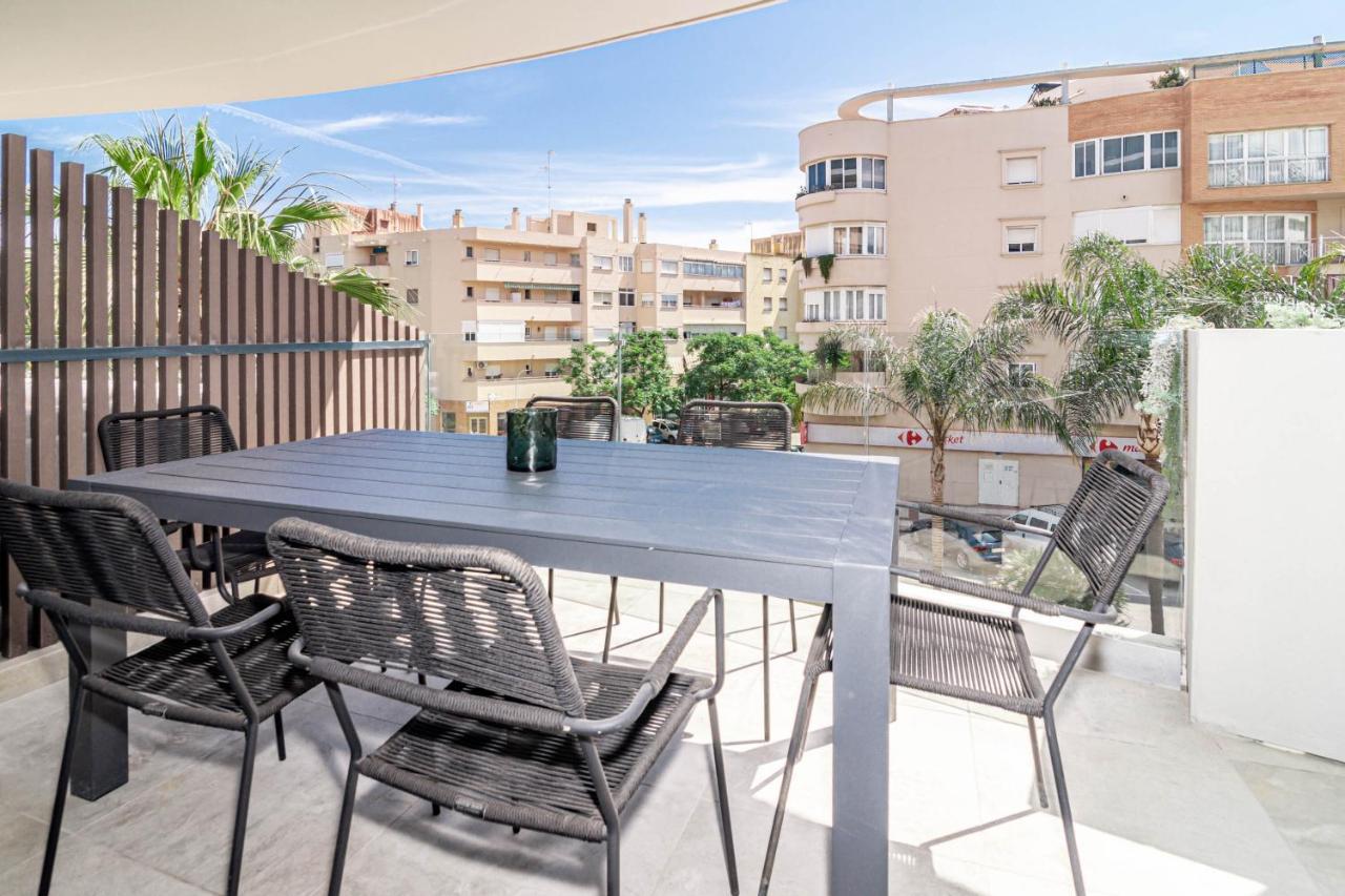 Inf32L- Modern City Apartment, Families Only Estepona Exterior photo