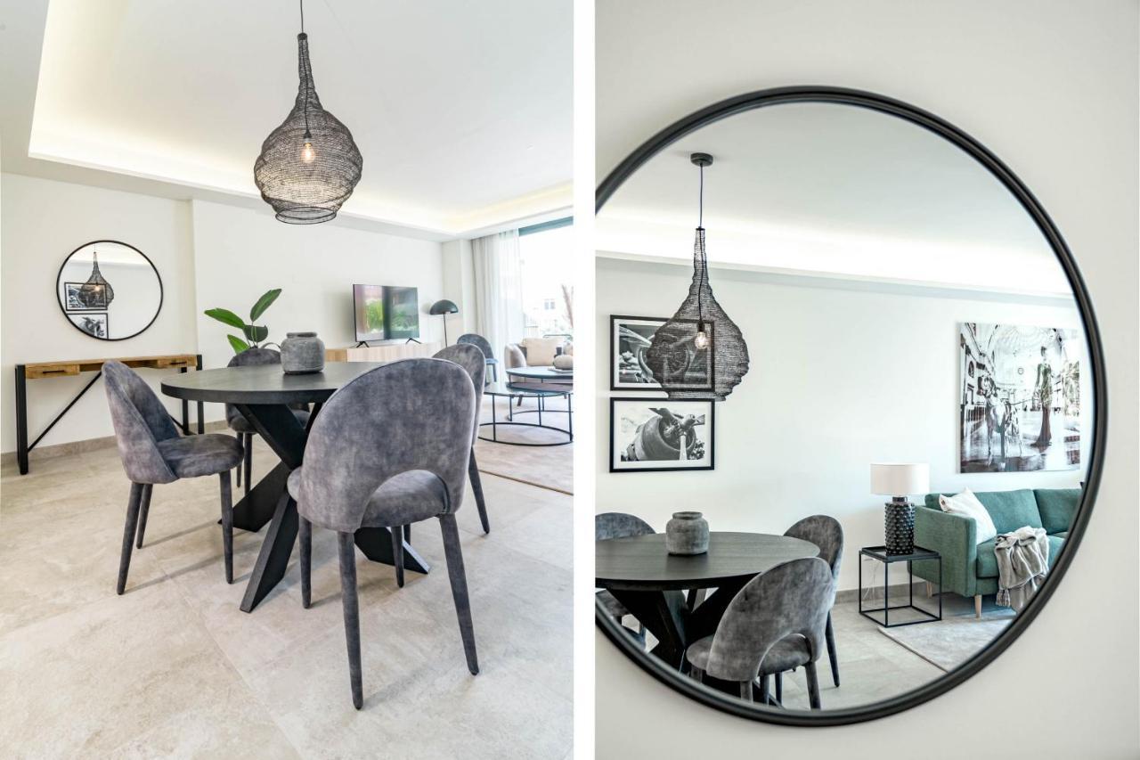 Inf32L- Modern City Apartment, Families Only Estepona Exterior photo