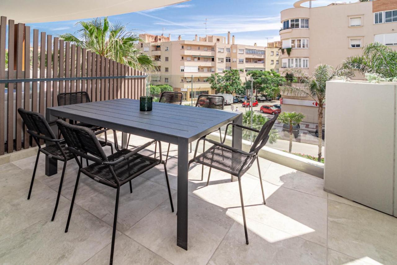 Inf32L- Modern City Apartment, Families Only Estepona Exterior photo