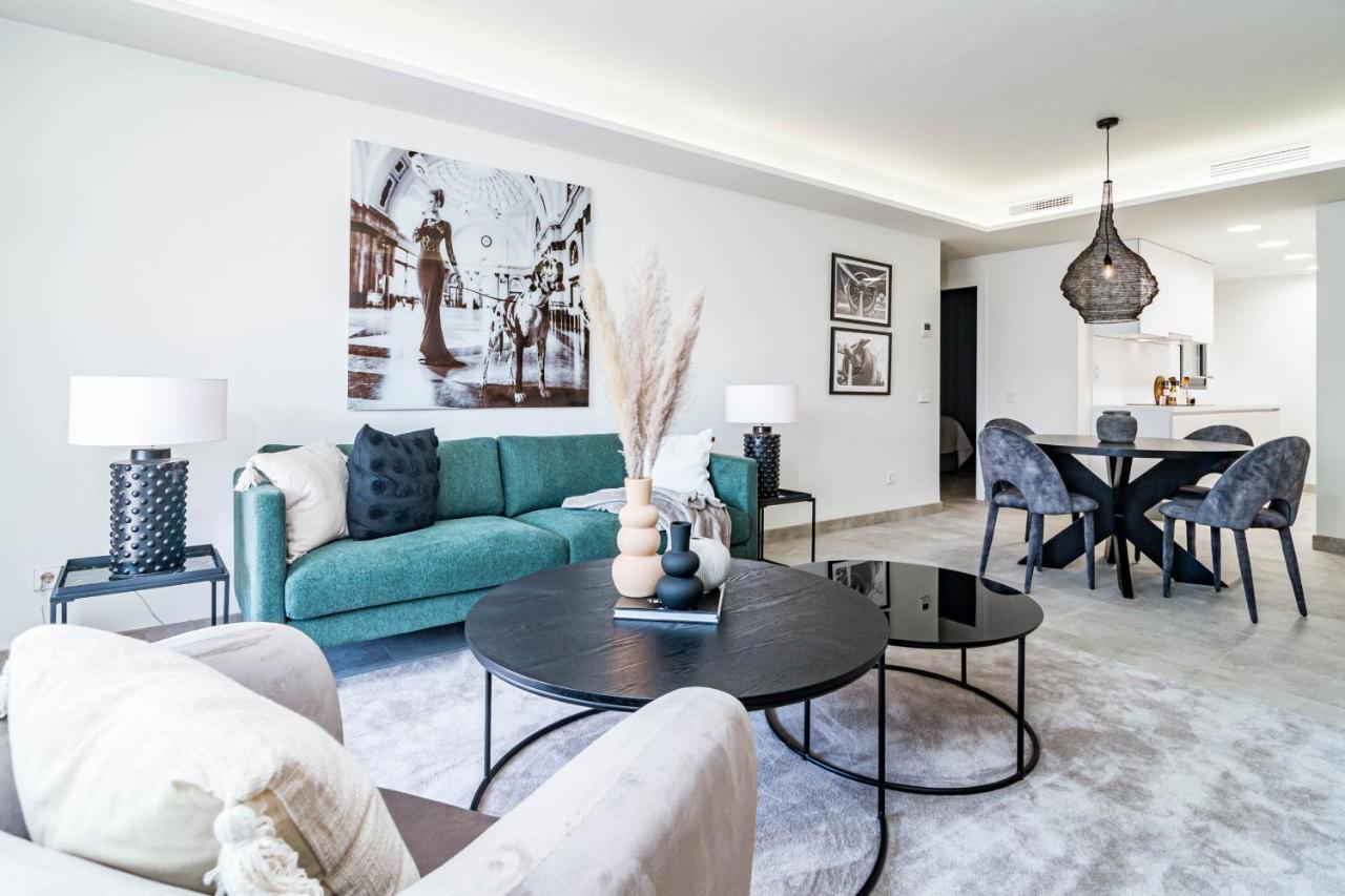 Inf32L- Modern City Apartment, Families Only Estepona Exterior photo