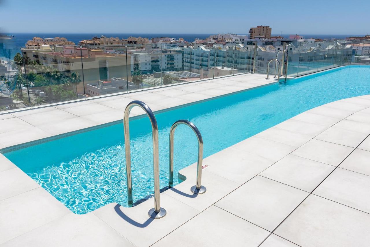 Inf32L- Modern City Apartment, Families Only Estepona Exterior photo